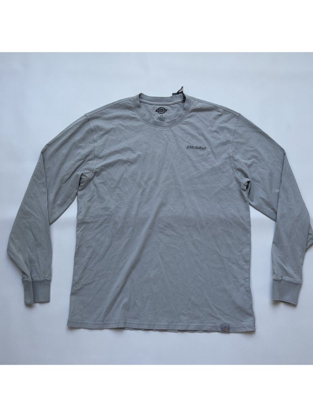 $45 Dickies Men’s Plentywood T-Shirt Long Sleeves Size L